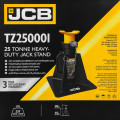 Підставка ремонтна (415-539 мм) 25т JCB Tools JCB-TZ250001