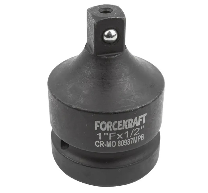 Ударний адаптер 1"(F) x 1/2"(M) FORCEKRAFT FK-80987MPB
