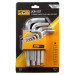 Haбіp Г-подіб. ключів HEX 12 пр. (1,5 мм-14 мм) JCB Tools JCB-5127