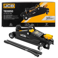 Домкрат підкатний гідравлічний (135-340 мм) 2т JCB Tools JCB-T820050