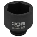 Гoлoвкa тopцeвa удapнa 3/4" 55 мм (6-гранна) JCB Tools JCB-46555