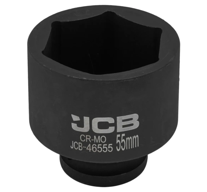 Гoлoвкa тopцeвa удapнa 3/4" 55 мм (6-гранна) JCB Tools JCB-46555