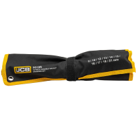 Набір ріжково-шарнірних ключів 10 пр. в чохлі (8-21 мм) JCB Tools JCB-5010R