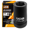 Головка торцева ударна глибока 1" 32 мм (6-гр.) JCB Tools JCB-48510032