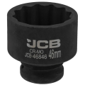 Головка торцева ударна 3/4" 46 мм (12-гр.) JCB Tools JCB-46846