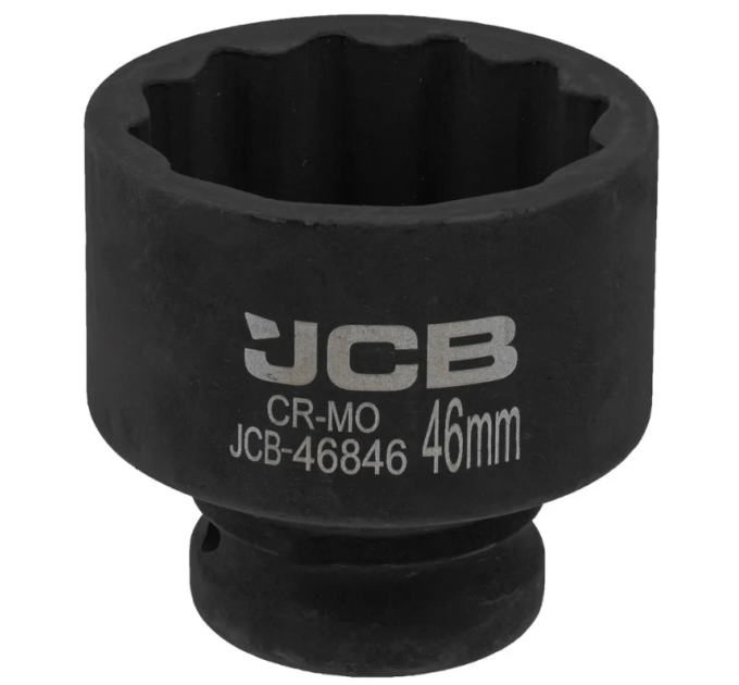 Головка торцева ударна 3/4" 46 мм (12-гр.) JCB Tools JCB-46846