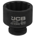 Головка торцева ударна 3/4" 46 мм (12-гр.) JCB Tools JCB-46846