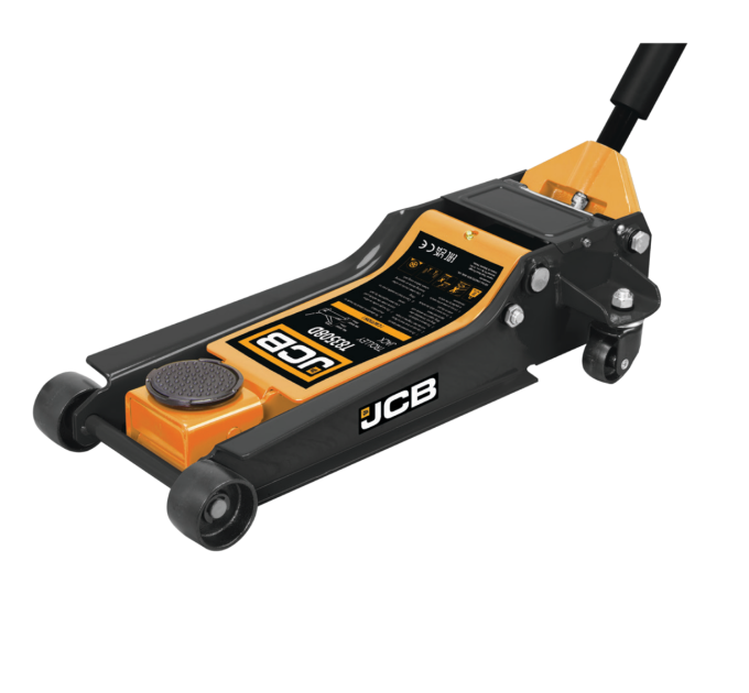 Домкрат підкатний гідравлічний низькопрофільний (100-535 мм) 3т JCB Tools JCB-T83508D