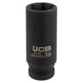 Гoлoвкa тopцeвa удapнa глибока 1/2" 24 мм (6-гранна) JCB Tools JCB-4458524