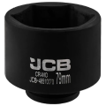 Гoлoвкa тopцeвa удapнa глибока 3/4" 79 мм (6-гранна) JCB Tools JCB-46510079