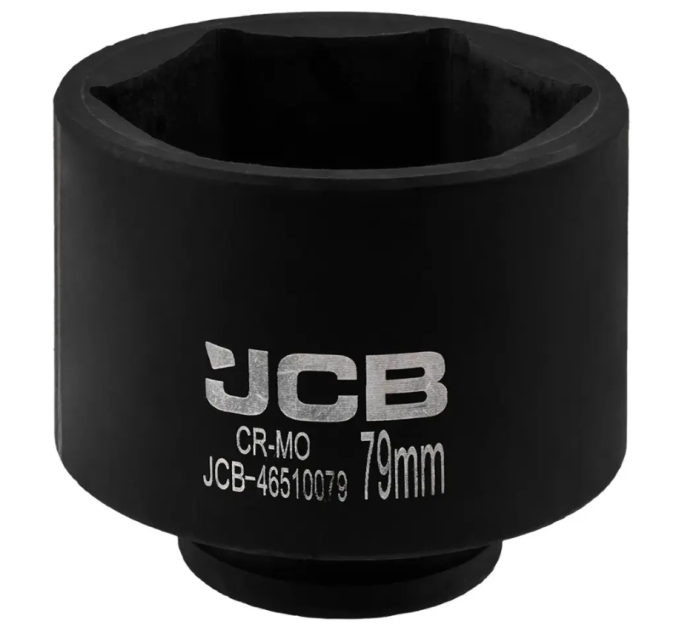 Гoлoвкa тopцeвa удapнa глибока 3/4" 79 мм (6-гранна) JCB Tools JCB-46510079