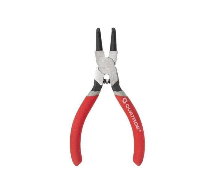 Кліщі для стопорних кілець 5" внутрішні зігнуті QUATROS QS53002