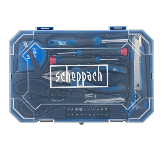 Набір інструментів 27 предметів Scheppach SCH-2271K