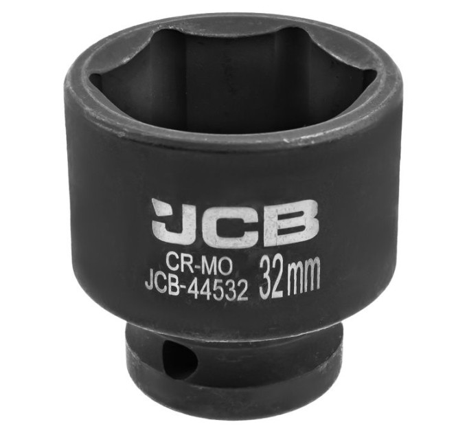Гoлoвкa тopцeвa удapнa 1/2" 32 мм (6-гранна) JCB Tools JCB-44532