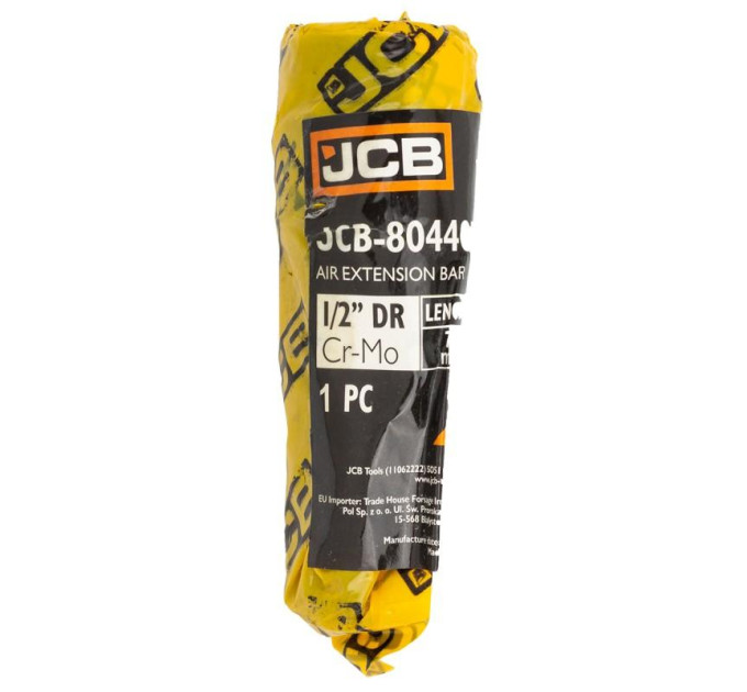 Подовжувач ударний 1/2” (75 мм) JCB Tools JCB-8044075MPB