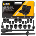 Набір інструментів ударних 21 пр. 3/4" (12-гр.) JCB Tools JCB-6213-9MPB