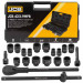 Набір інструментів ударних 21 пр. 3/4" (12-гр.) JCB Tools JCB-6213-9MPB