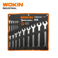 Набір комбінованих ключів 14 пр. в чохлі WOKIN WK-150814