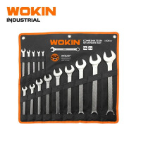 Набір комбінованих ключів 14 пр. в чохлі WOKIN WK-150814