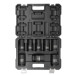 Набір головок ударних глибоких 8 од. 1'' (6-гр.) JCB Tools JCB-8081-5MPB