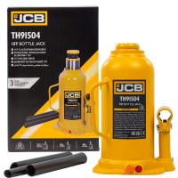 Домкрат пляшковий (227-457 мм) 15т JCB Tools JCB-TH91504