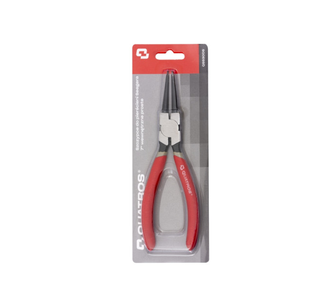 Кліщі для стопорних кілець 7" внутрішні прямі QUATROS QS53005