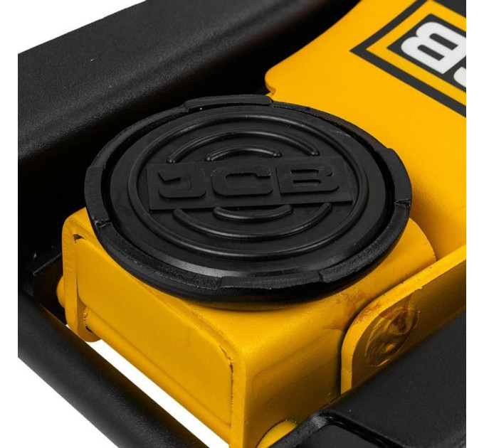 Домкрат підкатний гідравлічний низькопрофільний (87-455 мм) 2,5т JCB Tools JCB-TZ830018