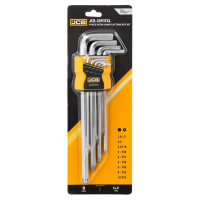 Haбіp Г-подіб. ключів HEX/TORX 9 пр. JCB Tools JCB-5093TXL