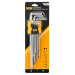 Haбіp Г-подіб. ключів HEX/TORX 9 пр. JCB Tools JCB-5093TXL