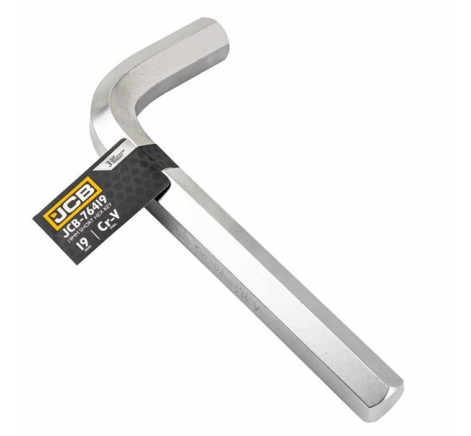 Ключ шестигранний 19 мм JCB Tools JCB-76419