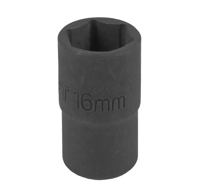 Гoлoвкa тopцeвa удapнa 1/2" 16 мм (6-гр.) FORCEKRAFT FK-44516K