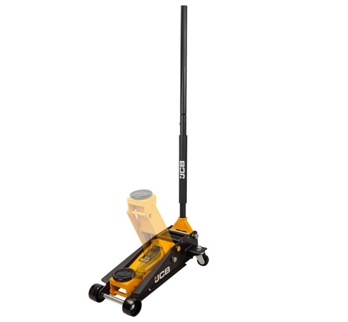 Домкрат підкатний гідравлічний (133-465 мм) 3т JCB Tools JCB-TH33007