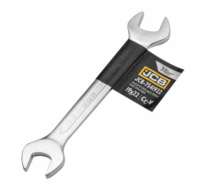 Ключ ріжковий 19х22 мм JCB Tools JCB-7541922