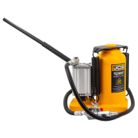Домкрат пневматично-гідравлічний пляшкового типу 20т JCB Tools JCB-TQ20007 Домкрат пневматично-гідравлічний пляшкового типу 20т JCB Tools JCB-TQ20007
