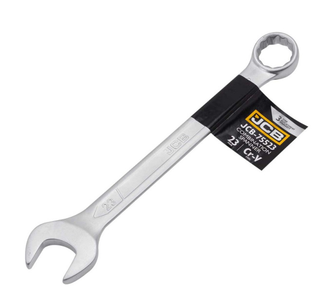 Ключ ріжково-накидний 23 мм JCB Tools JCB-75523