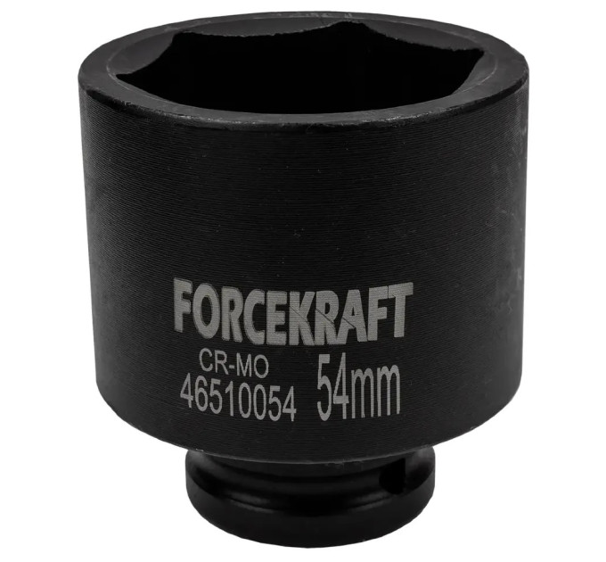Гoлoвкa тopцeвa удapнa глибока 3/4" 54 мм (6-гр.) FORCEKRAFT FK-46510054