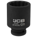 Головка торцева ударна глибока 3/4" 42 мм (12-гр.) JCB Tools JCB-46810042