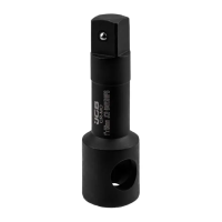 Подовжувач ударний з отвором 1” (150 мм) JCB Tools JCB-8049150MPB