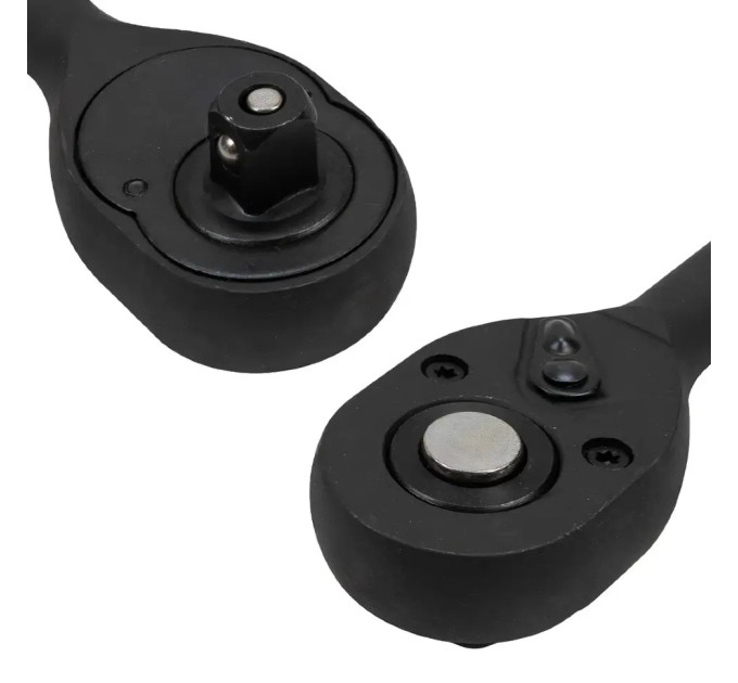 Тріскачка ударна 1/2'' (24 зуб.) 250 мм FORCEKRAFT FK-80242K