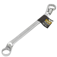 Ключ накидний відігнутий на 75 градусів 27х30 мм JCB Tools JCB-7592730
