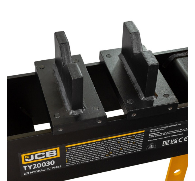 Прес гідравлічний 20т JCB Tools JCB-TY20030