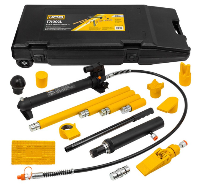 Портативний набір для кузовного ремонту 10т JCB Tools JCB-T71002L