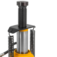 Домкрат пневматично-гідравлічний пляшкового типу 30т JCB Tools JCB-TQ30007 Домкрат пневматично-гідравлічний пляшкового типу 30т JCB Tools JCB-TQ30007