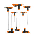 Набір викруток TORX з Т-подібною рукояткою 8 пр. WOKIN WK-209008