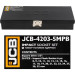 Набір головок ударних в металевому кейсі 20 од. 1/2" (6-гр.) JCB Tools JCB-4203-5MPB