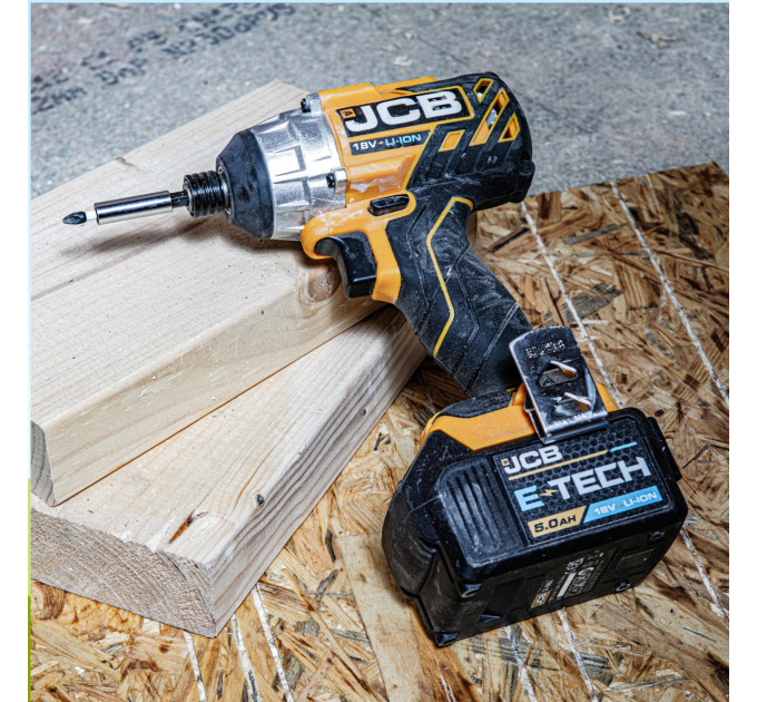 Акумуляторний гвинтоверт JCB Tools JCB-18BLID-B-E