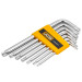 Haбіp Г-подіб. ключів TORX 7пр. (T10-T40) JCB Tools JCB-5071