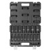 Набір головок ударних глибоких 16 од. 1/2" (6-гр.) JCB Tools JCB-4169-5MPB