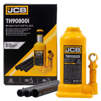 Домкрат пляшковий (220-488 мм) 8т JCB Tools JCB-TH908001