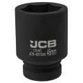 Головка торцева ударна глибока 1" 46 мм (6-гр.) JCB Tools JCB-48510046